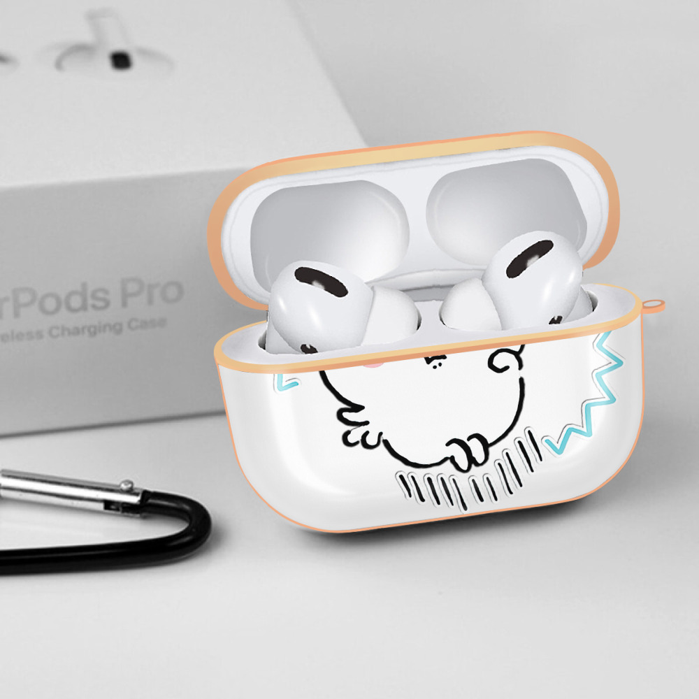 ちいかわ ちいかわ Chii-kawa chiikawa 【AirPods Pro用】ハードシェル保護ケース｜耐衝撃・防指紋・カラビナ付き商品仕様