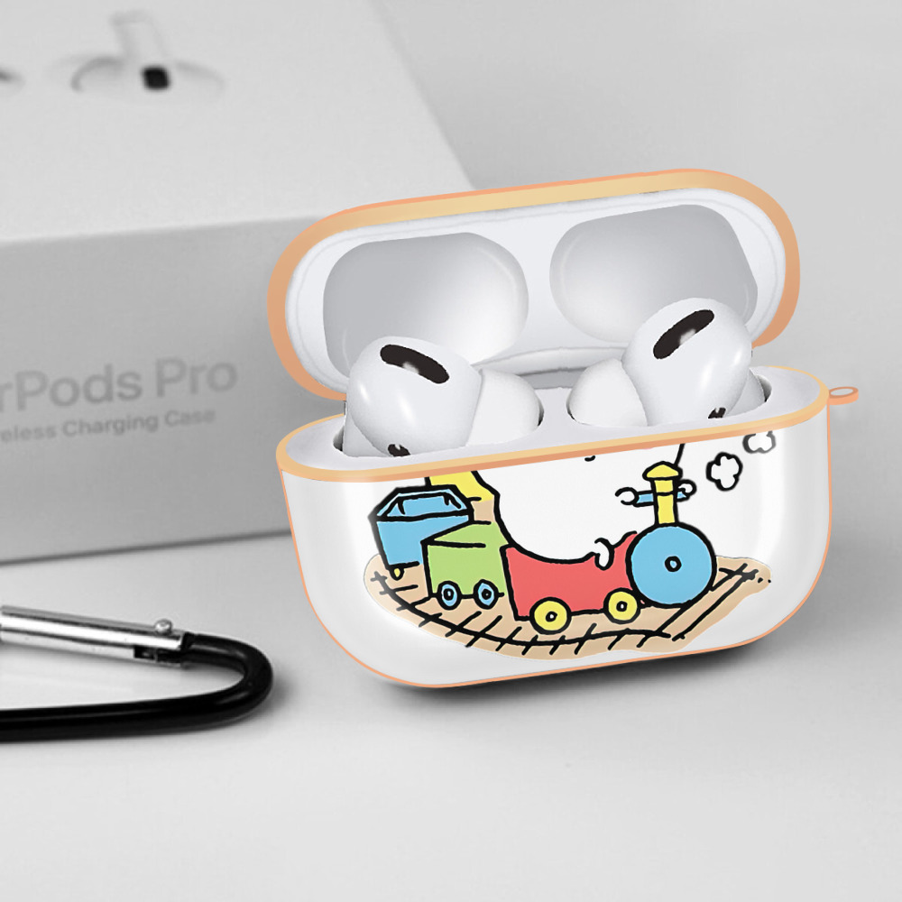 ちいかわ ちいかわ Chii-kawa chiikawa 【AirPods Pro用】ハードシェル保護ケース｜耐衝撃・防指紋・カラビナ付き商品仕様