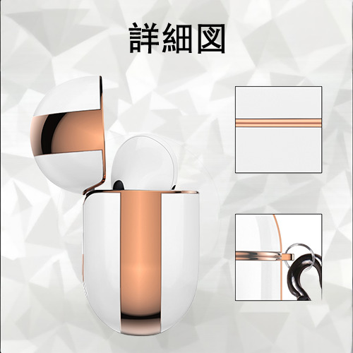 ちいかわ ちいかわ Chii-kawa chiikawa 【AirPods Pro用】ハードシェル保護ケース｜耐衝撃・防指紋・カラビナ付き商品仕様